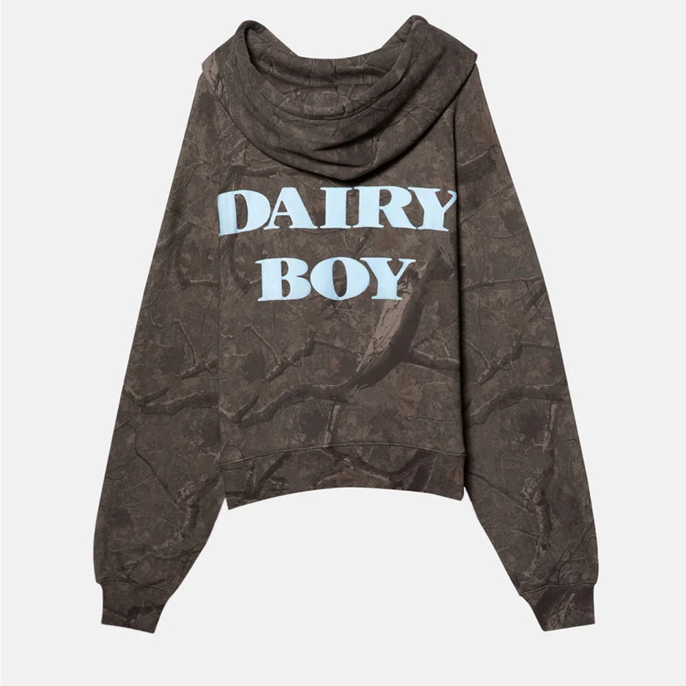 Dairy Boy River Camo Sweatshirt